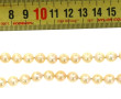 Collier shoker de 51 perles de culture, 