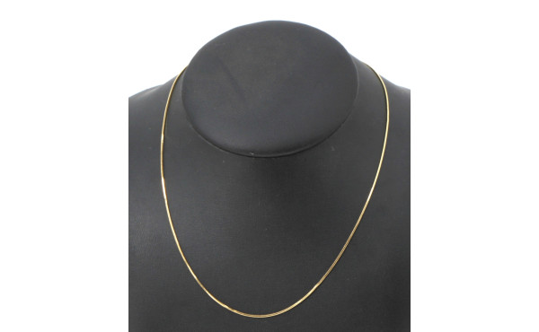 Chaîne en or jaune 18 cts (750ème). Poid