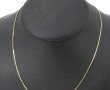 Chaîne en or jaune 18 cts (750ème). Poid