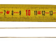 Chaîne en or jaune 18 cts (750ème). Poid