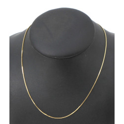 Chaîne en or jaune 18 cts (750ème). Poid