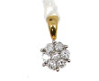 Pendentif en or jaune 18 carats, poinçon