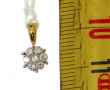 Pendentif en or jaune 18 carats, poinçon