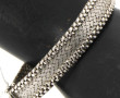 Bracelet ligne en or gris 18 cts, poinço