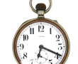 Grosse montre en acier, en état de fonct