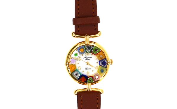 MURANO, Venise - Montre de dame, cadran 