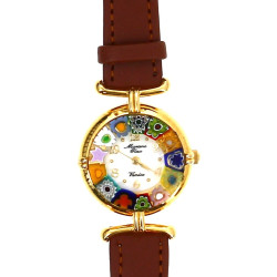 MURANO, Venise - Montre de dame, cadran 