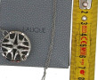 LALIQUE - Pendentif ouvrant en métal ajo