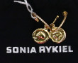 SONIA RYKIEL - Paire de BO style 1/2 cré