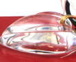 BACCARAT - Pendentif cœur en cristal tra