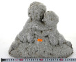 DECO pour jardin - Groupe de deux putto,