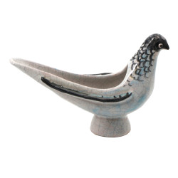 Saucière ou sujet décoratif en faïence p