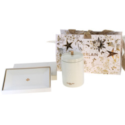 GUERLAIN - Coupelle et pot couvert en po