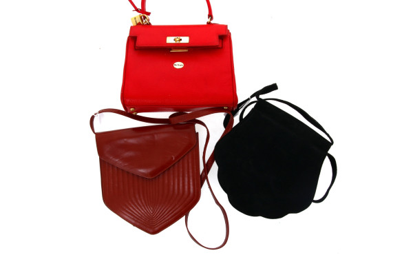 Lot de 6 sacs à main dont un Sonia RYKIE