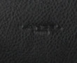 LANCEL - Sac à main en cuir noir à deux 