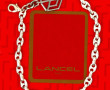 LANCEL - Bracelet en métal couleur argen
