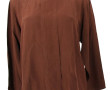 YVES SAINT-LAURENT - Blouse en soie coul