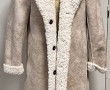 FREDA - Manteau femme reversible, 100% p