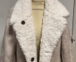 FREDA - Manteau femme reversible, 100% p