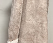 FREDA - Manteau femme reversible, 100% p