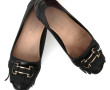 SALVATORE FERRAGAMO - Paire de mocassins