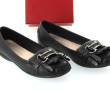 SALVATORE FERRAGAMO - Paire de mocassins