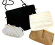 4 pochettes de soirée dont Estée Lauder 