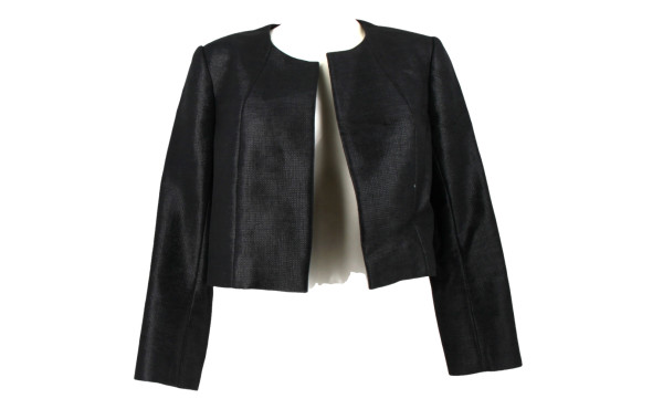 TARA JARMON - Veste courte de dame noire