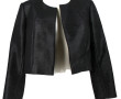 TARA JARMON - Veste courte de dame noire
