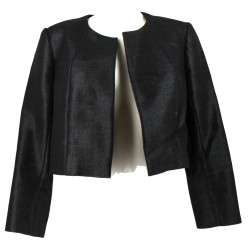 TARA JARMON - Veste courte de dame noire