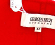 GEORGES RECH - Veste femme rouge, fermet