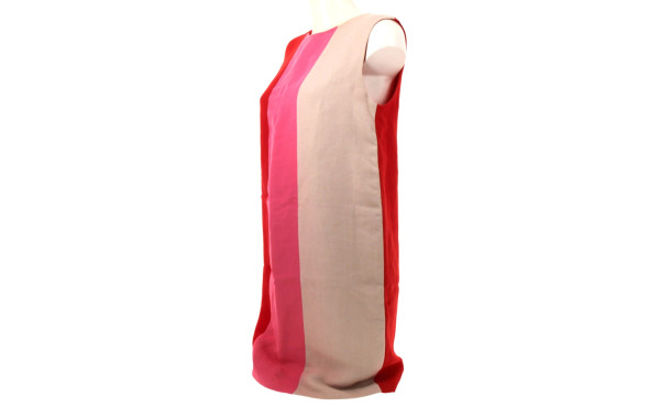 MAX MARA - Robe manches courtes "trois t
