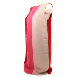 MAX MARA - Robe manches courtes "trois t