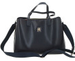 TOMMY HILFINGER - Sac simili cuir bleu m
