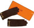 HERMES Paris - Paire de gants femme en c
