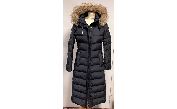 ESPRIT - Doudoune longue femme bleu mari