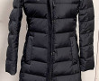 ESPRIT - Doudoune longue femme bleu mari
