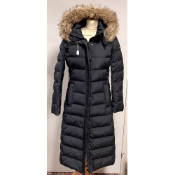 ESPRIT - Doudoune longue femme bleu mari