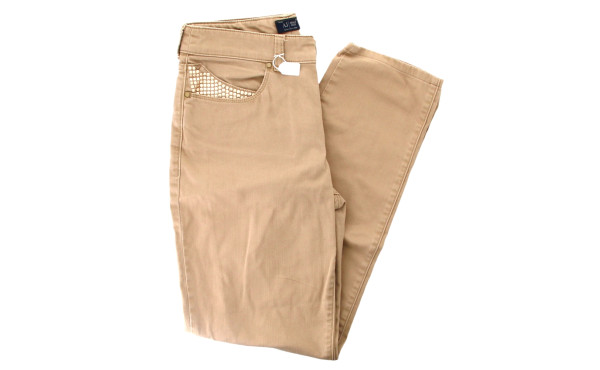 ARMANI JEANS - Pantalon femme en toile b