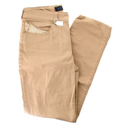 ARMANI JEANS - Pantalon femme en toile b