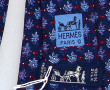 HERMES Paris - Cravate en soie dans les 