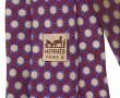 HERMES Paris - Cravate en soie dans les 