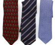 GANT, ARMANI et LANCEL - Lot de 3 cravat