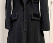 WEINBERG - Manteau pure laine et velours