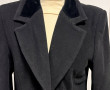 WEINBERG - Manteau pure laine et velours