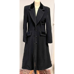 WEINBERG - Manteau pure laine et velours