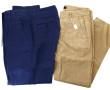 MAX MARA - Pantalon femme en lin bleu, t