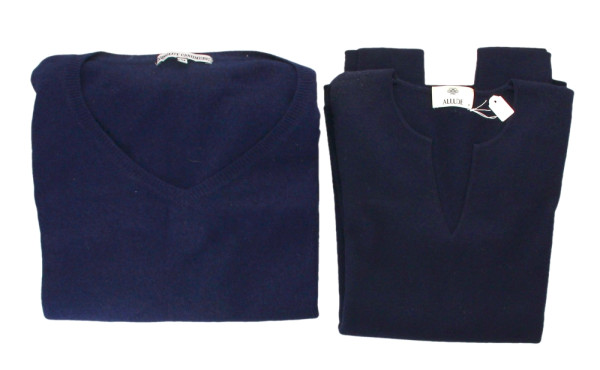 ALLUDE et ABSOLUTE CASHMERE - Lot de 2 p