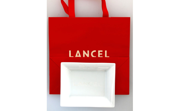 LANCEL - Coupe vide-poche rectangulaire 