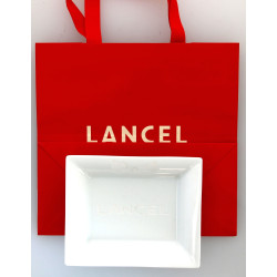 LANCEL - Coupe vide-poche rectangulaire 